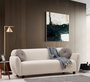 Atelier Del Sofa Eddy - Sofá de 3 plazas Crema